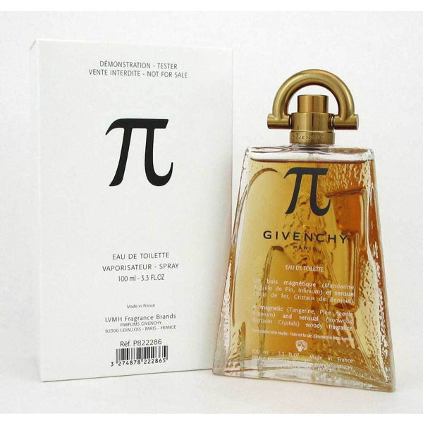 Pi π, Givenchy, 100 ML- EDT TESTER