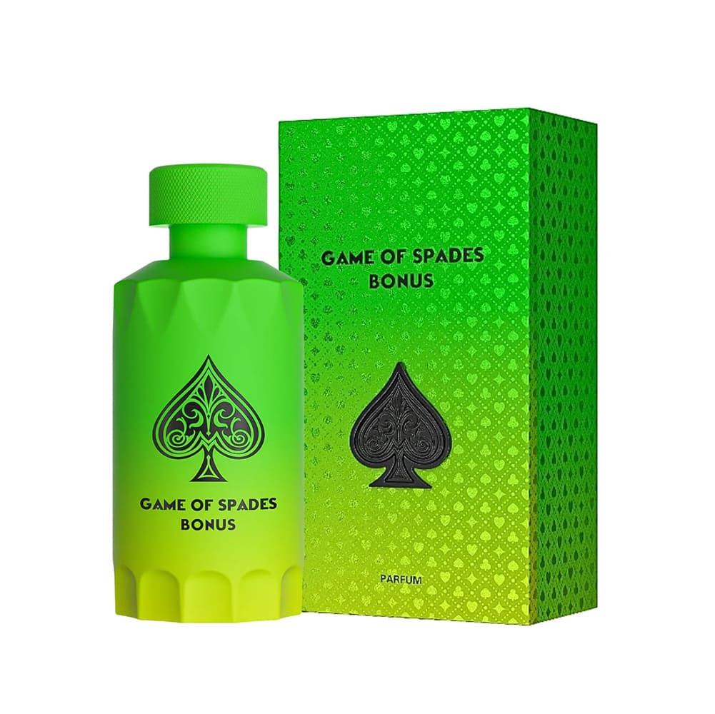 Game of Spades, Bonus, Jo Milano Paris, Parfum 100ml