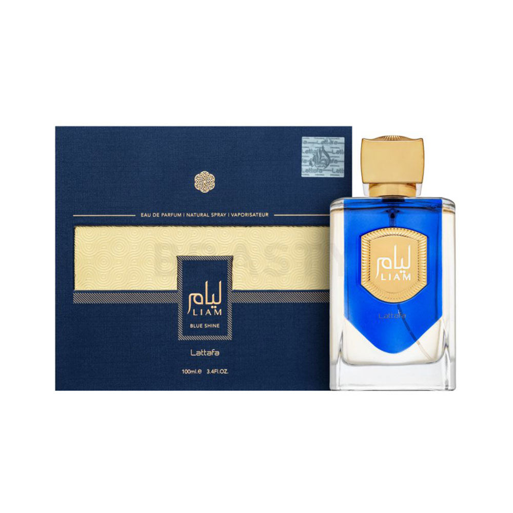 Liam Blue Shine Lattafa 100ML EDP