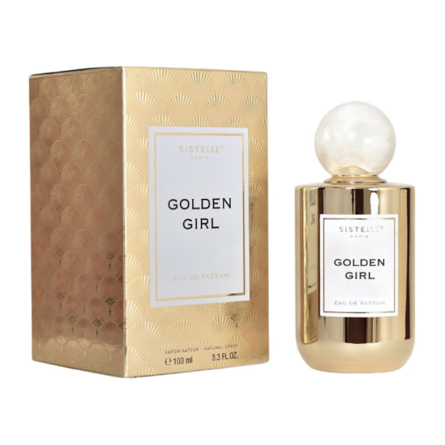 Golden Girl, Paris Bleu Parfums, edp, 100ml