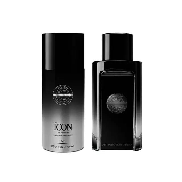 Estuche, The Icon The Parfume Antonio Banderas + Desodorante, 100ML EDP