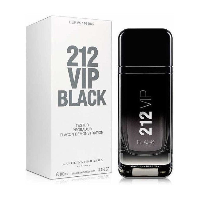 212 VIP Black 100ML- EDP TESTER