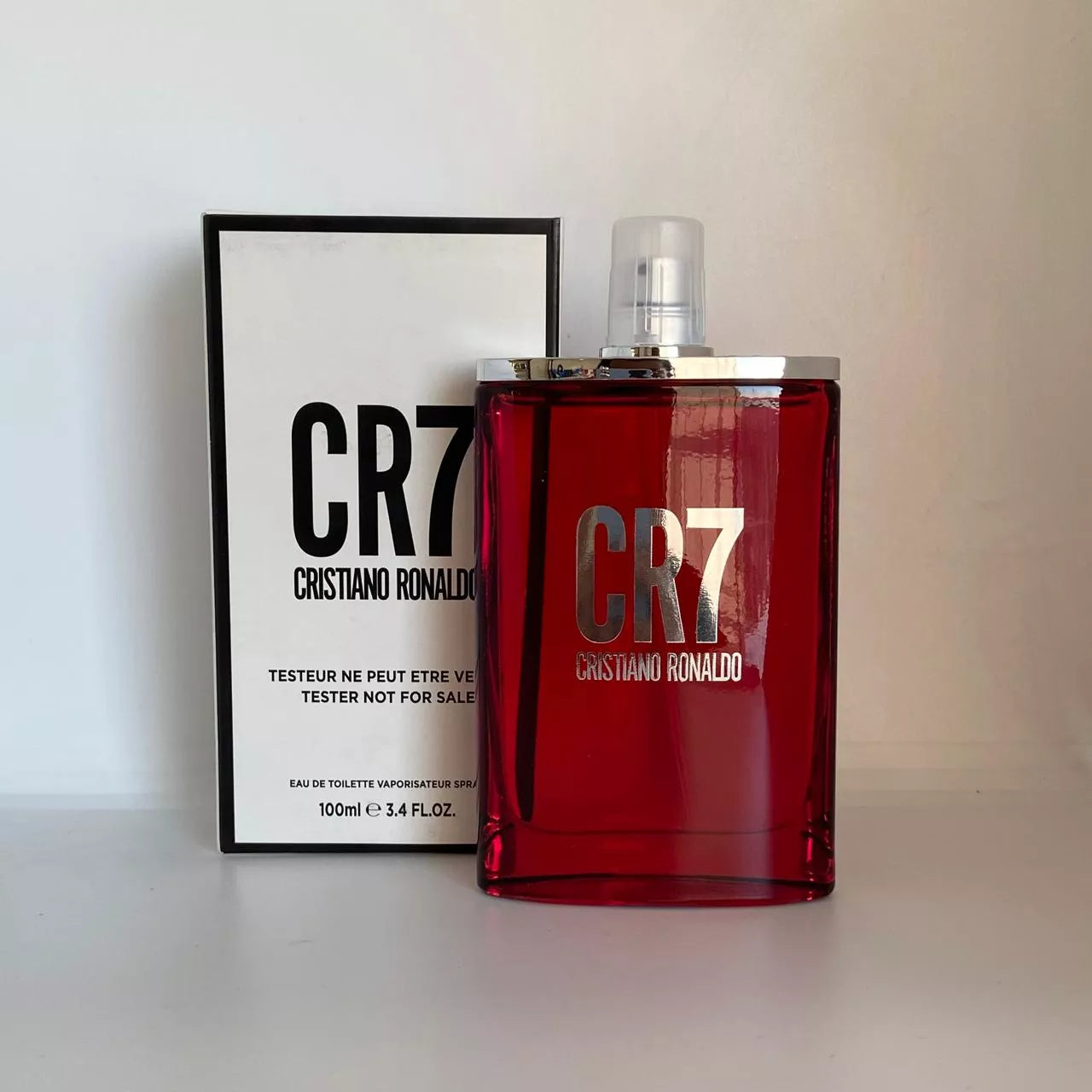 CR7 Cristiano Ronaldo 100ML EDT TESTER