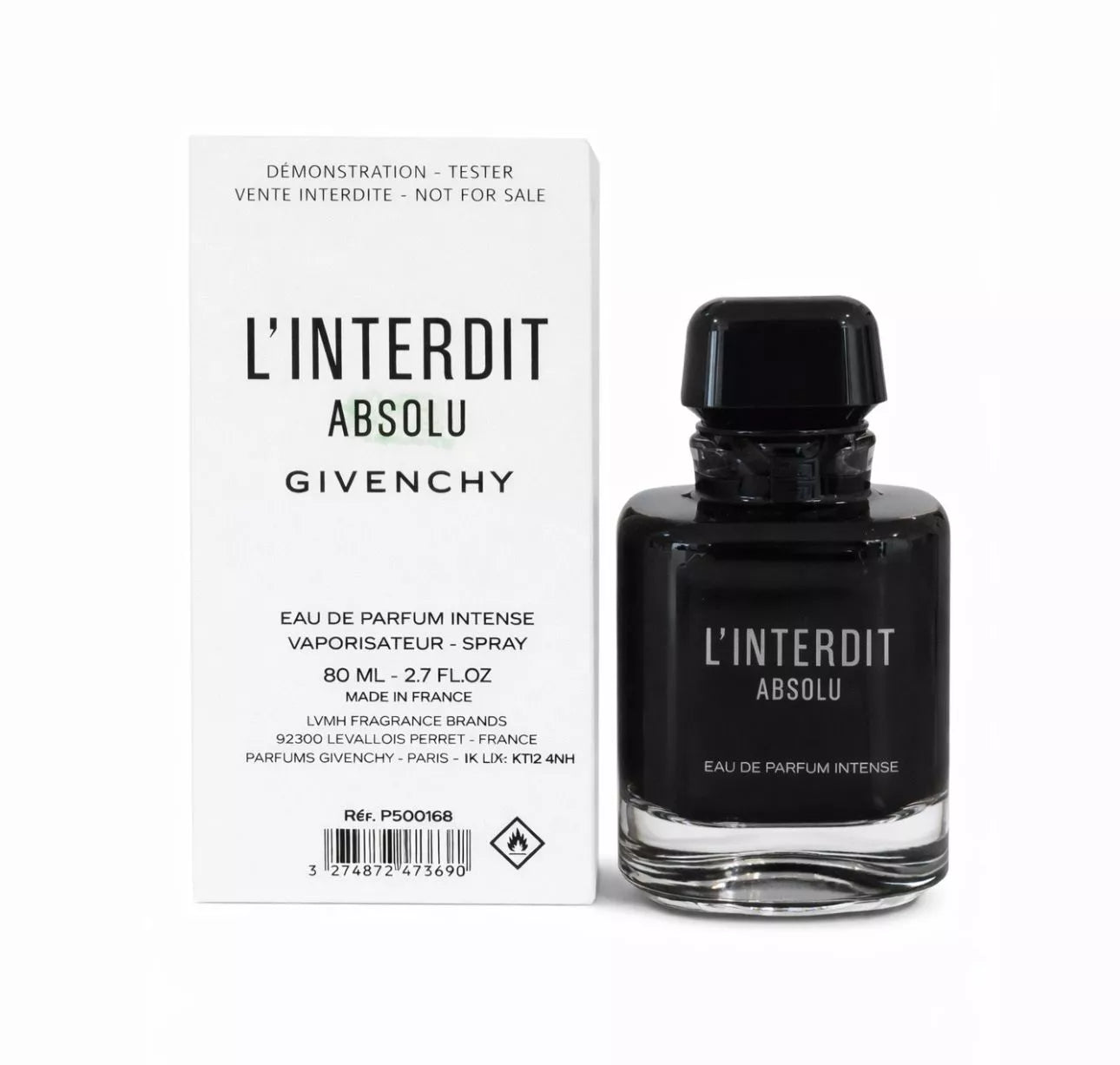 L INTERDIT ABSOLU GIVENCHY EDP 80 ML TESTER