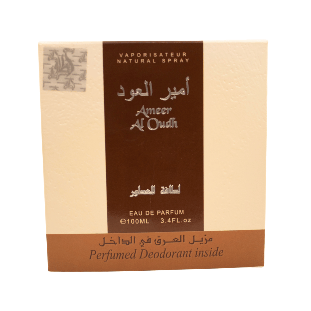 Ameer al Oudh EDP 100ML + Perfumed Spray