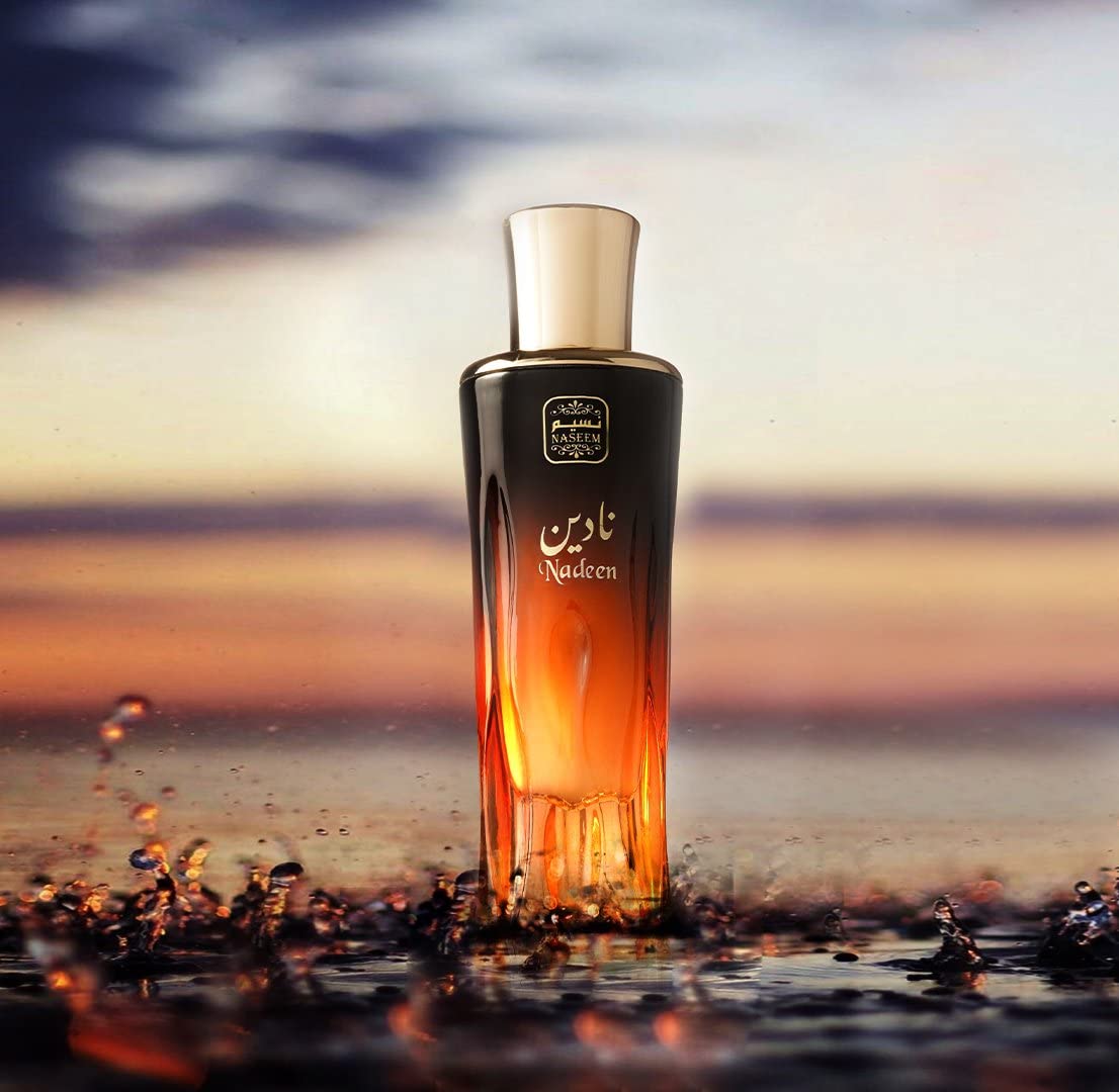 Nadeen aqua parfum 80ml (SIN ALCOHOL) NASEEM