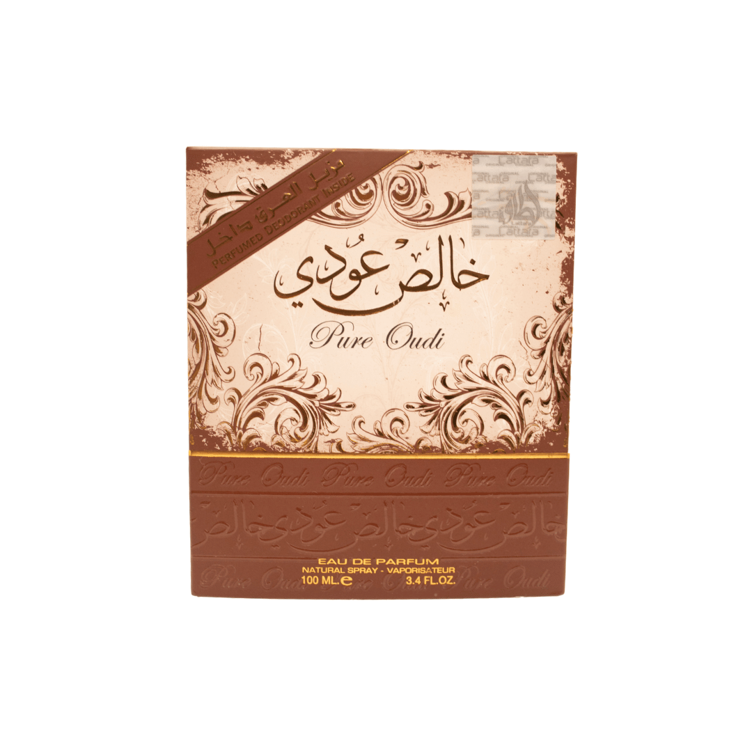 Pure Oudi Perfume + desodorante EDP 100ML
