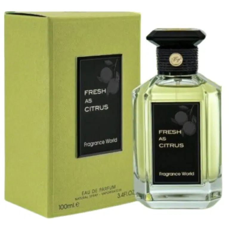 Fresh as Citrus fragrance world 100ML EDP