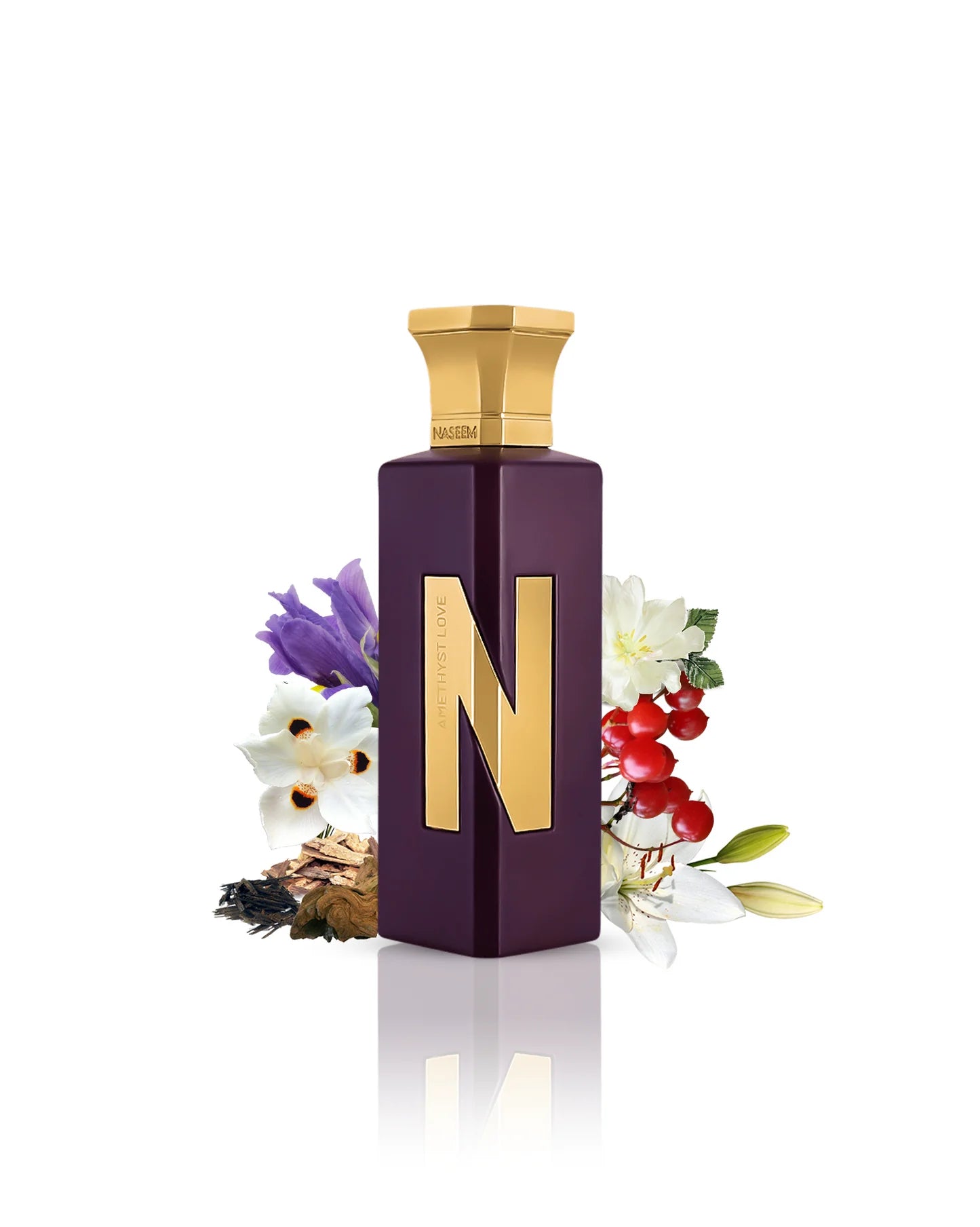 Amethyst love 75ml (SIN ALCOHOL) NASEEM