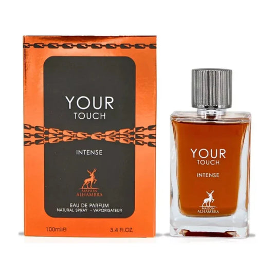 Your Touch Intense for men Maison Alhambra EDP 100 ML