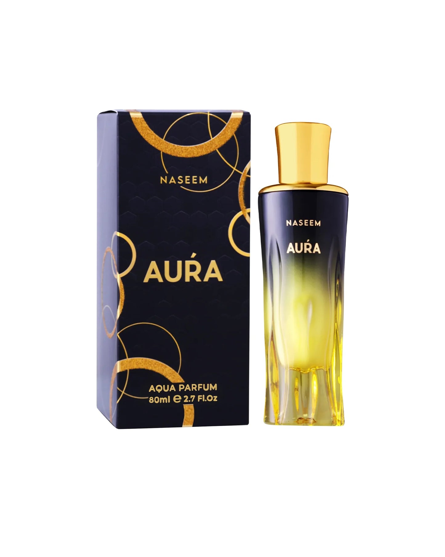 Aura aqua parfum 80ml (SIN ALCOHOL) NASEEM