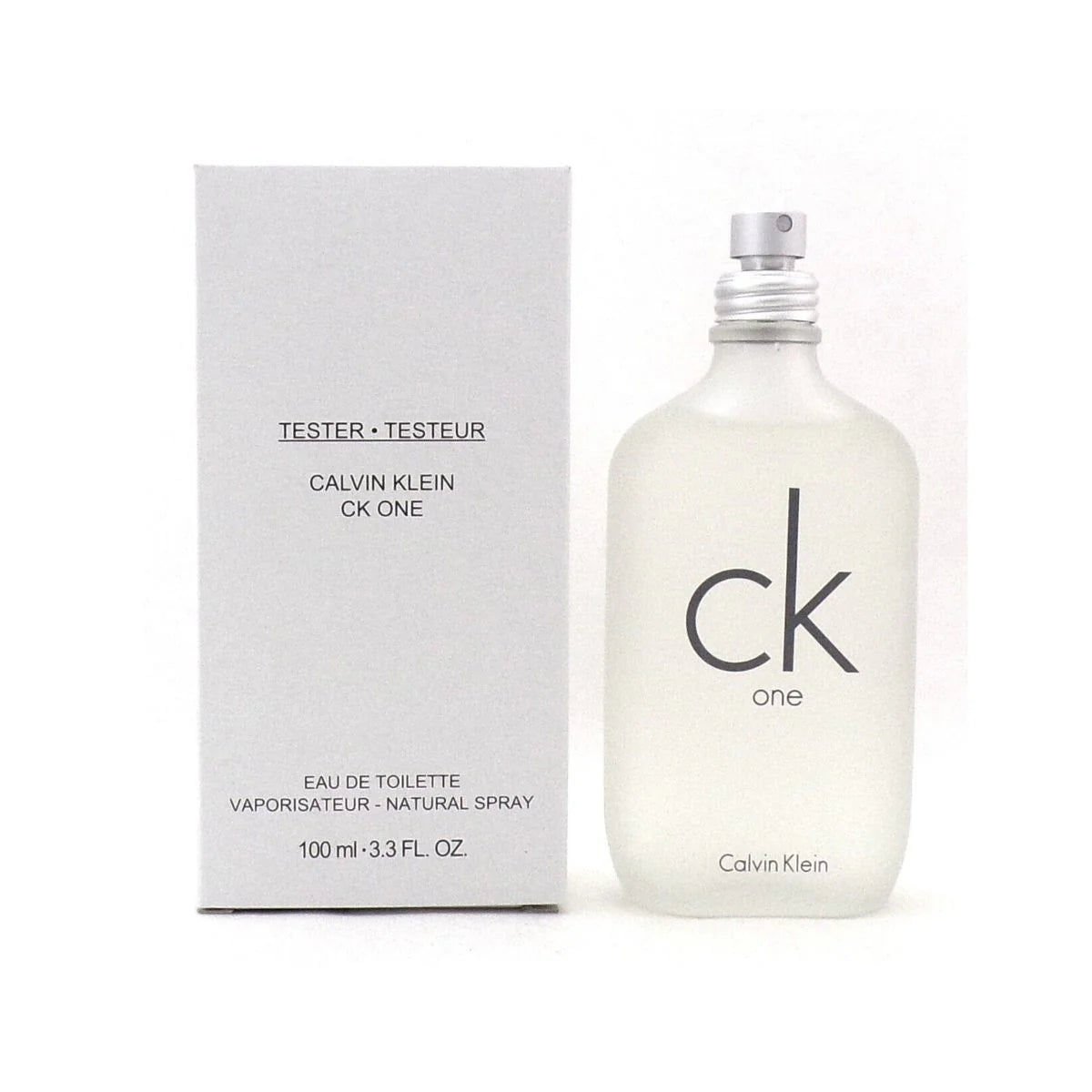 CK One, Calvin Klein, 100 ML Tester