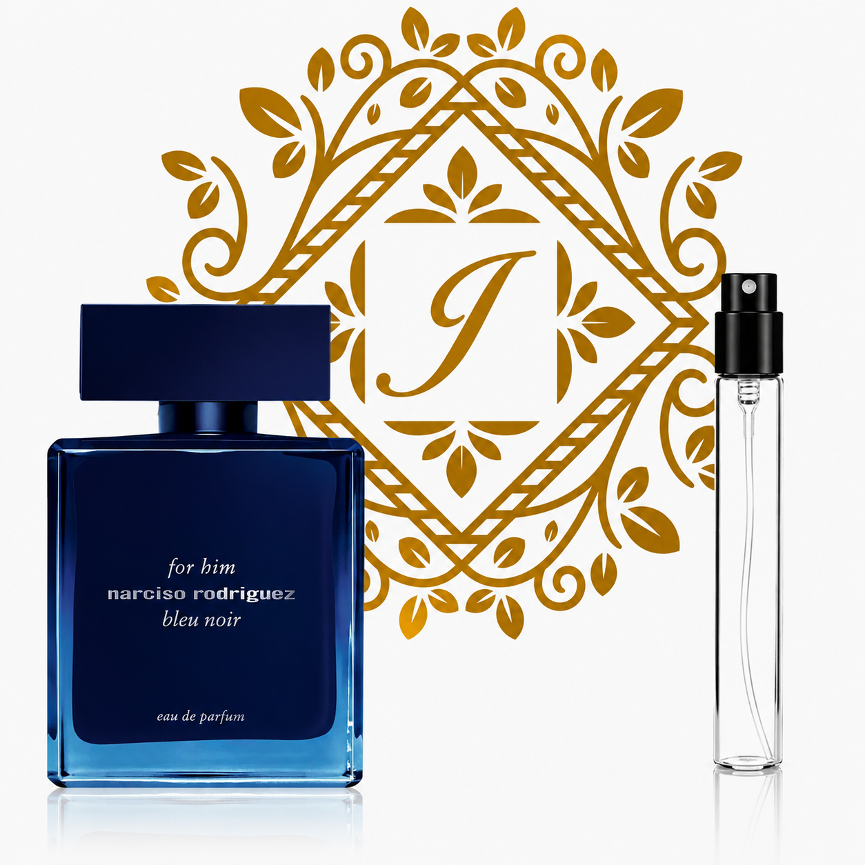 DECANT - BLEU NOIR EDT - NARCISO RODRIGUEZ
