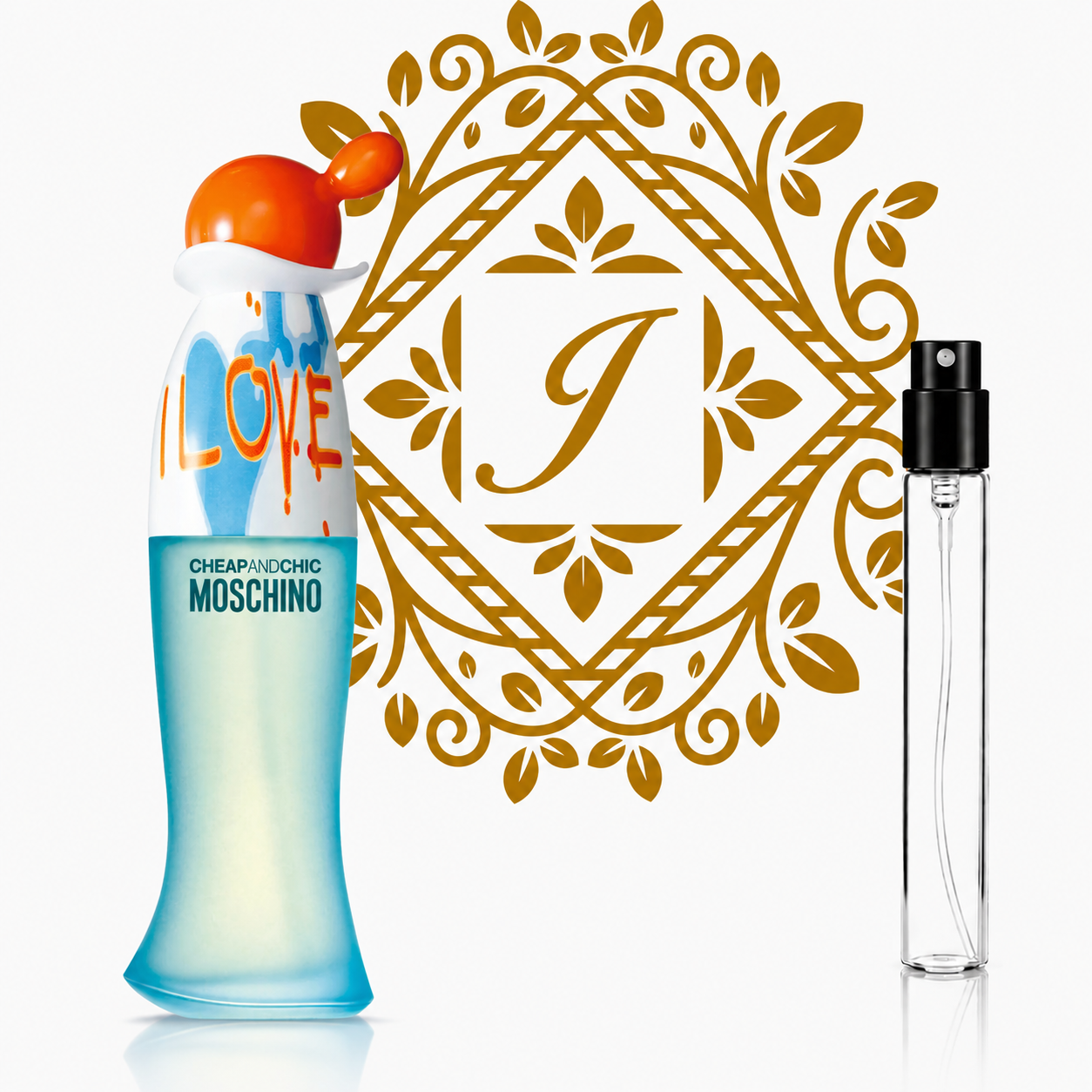 DECANT - LOVE LOVE EDT - MOSCHINO