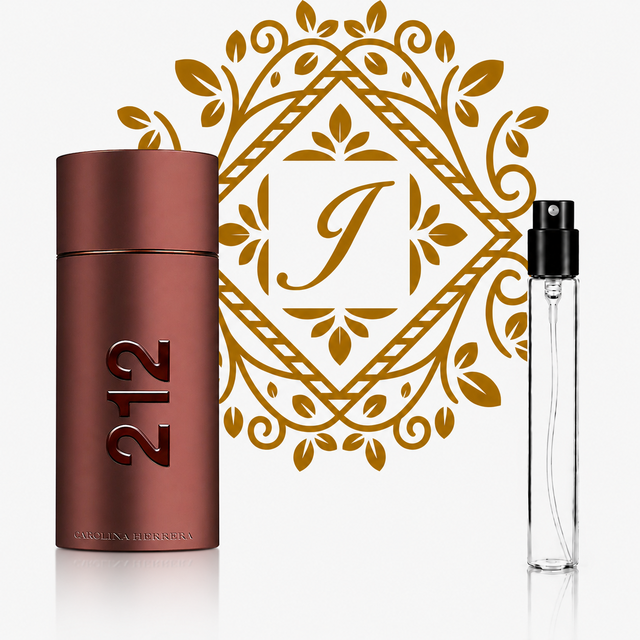 DECANT - 212 MEN SEXY EDT - CAROLINA HERRERA