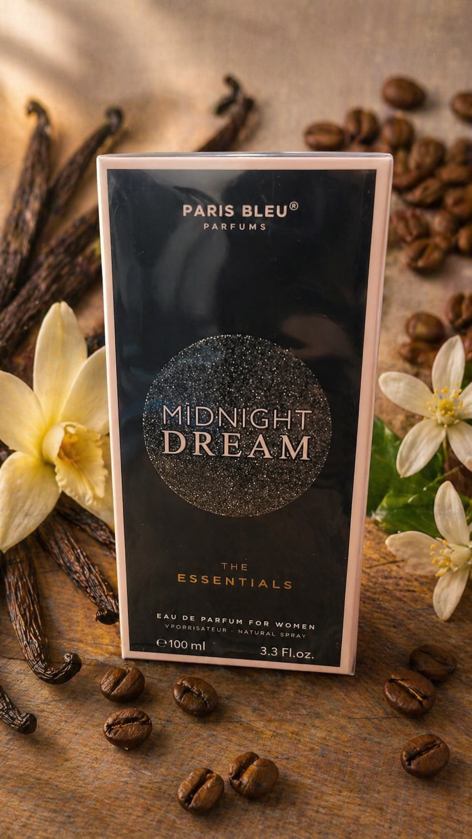 Midnigth Dream Paris blue edp 100 ml