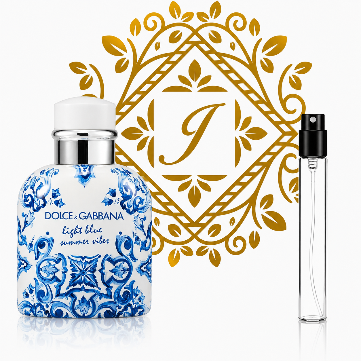 DECANT - LIGHT BLUE SUMMER VIBES MEN - DOLCE GABBANA