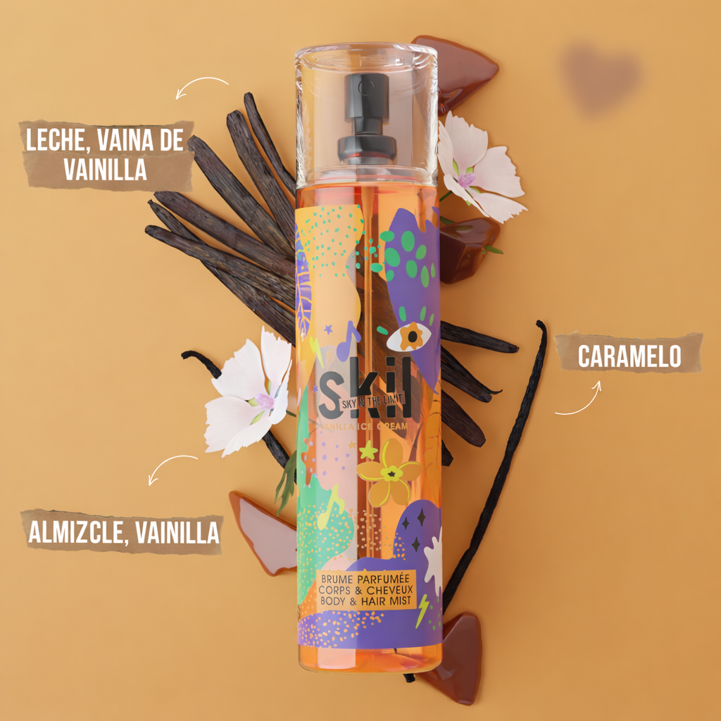 Skil Vanilla Ice Cream Jeanne Arthes body/Hair Mist 250 ml