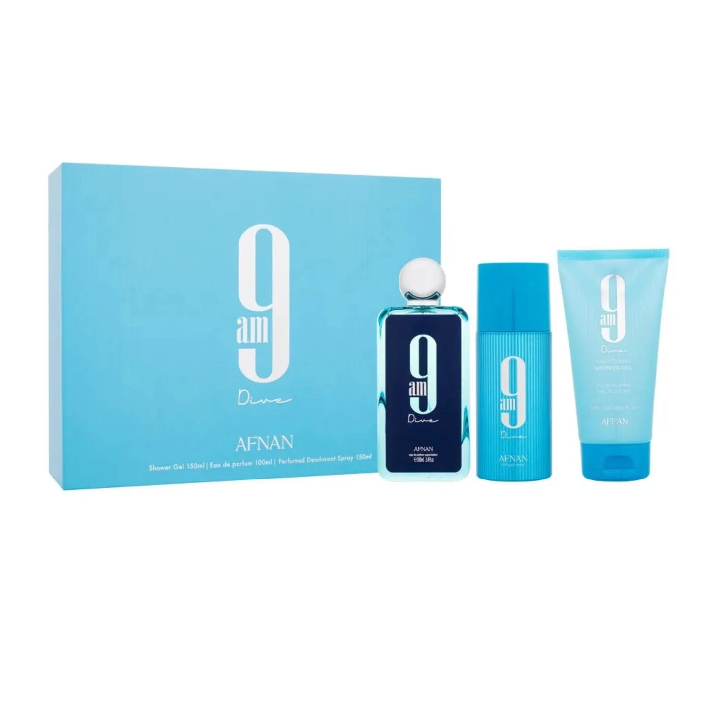 9am Dive ESTUCHE AFNAN 100ML