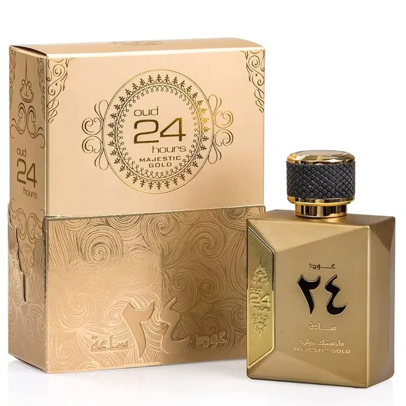 Oud 24 Hours Majestic Gold Ard Al Zaafaran 100ML EDP