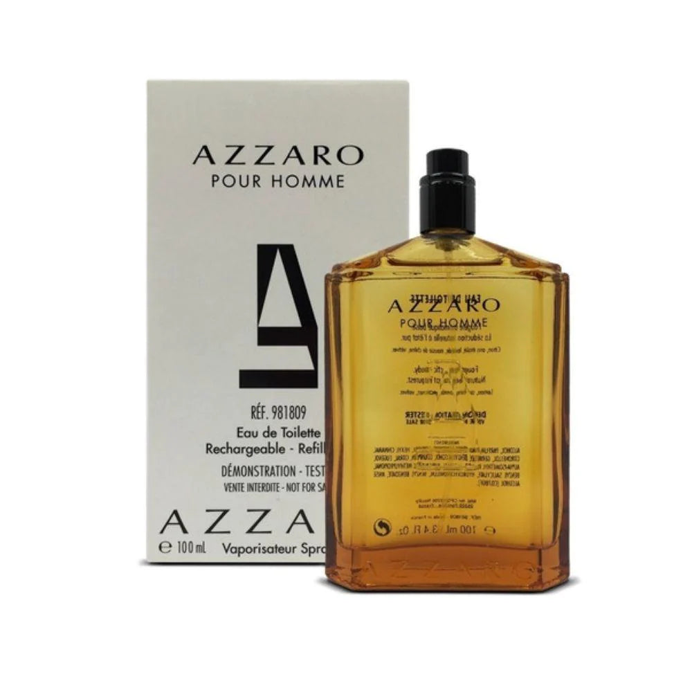 Azzaro Pour Homme 100 ML TESTER