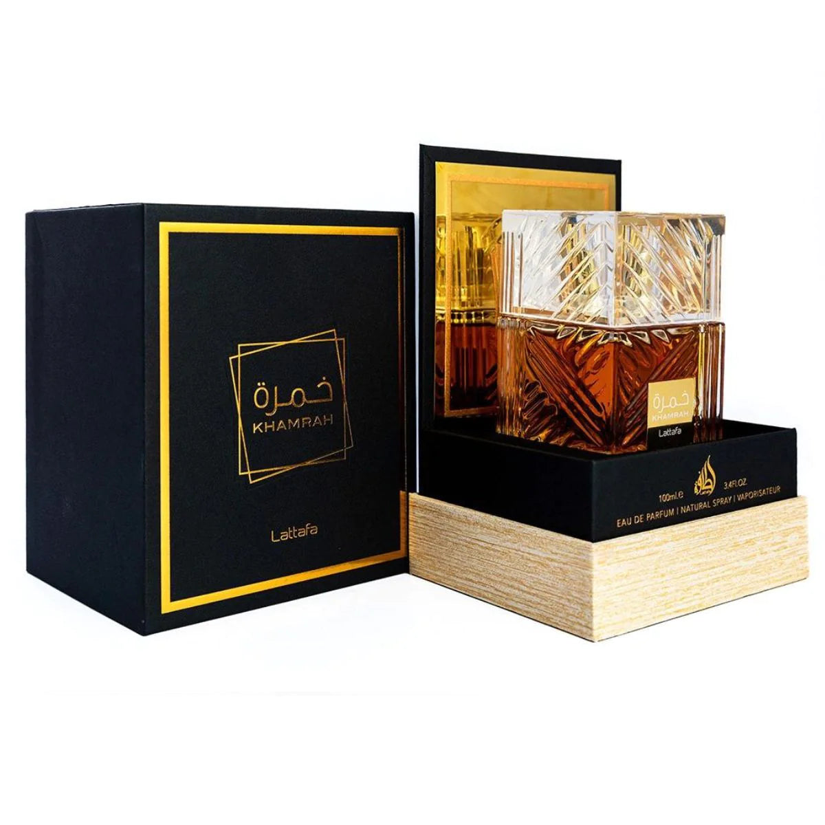 Khamrah Lattafa 100 ML EDP