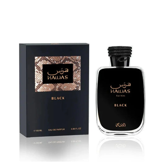 Hawas Black Rasasi 100ML EDP