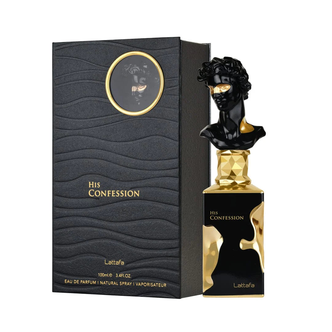 His Confession Lattafa 100ML EDP