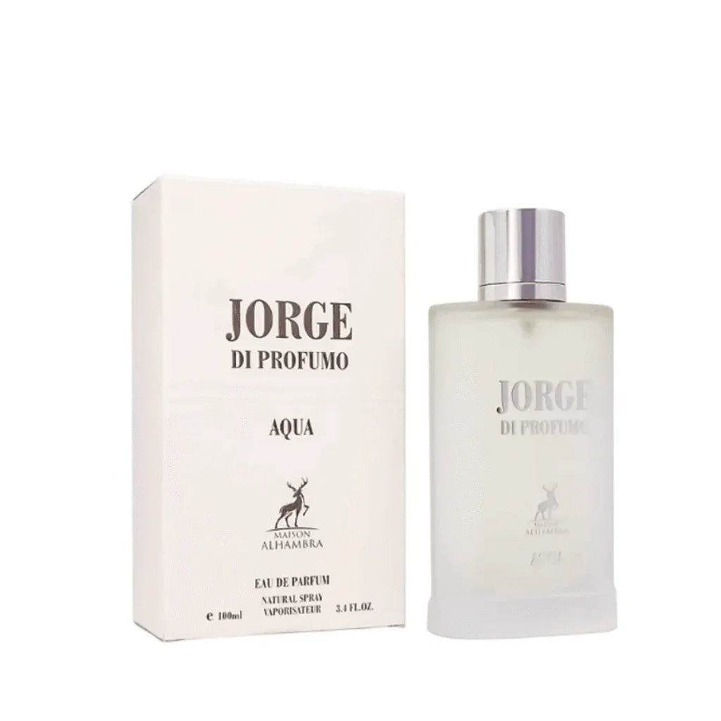 Jorge Di Profumo Aqua EDP 100 ML MAISON ALHAMBRA