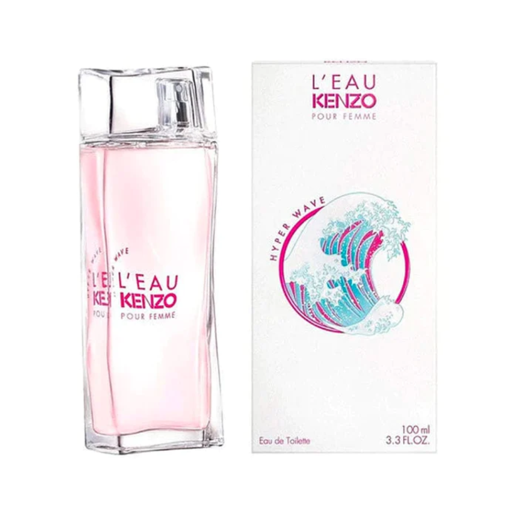 L'Eau Kenzo Pour Femme Hyper Wave 100ML EDT