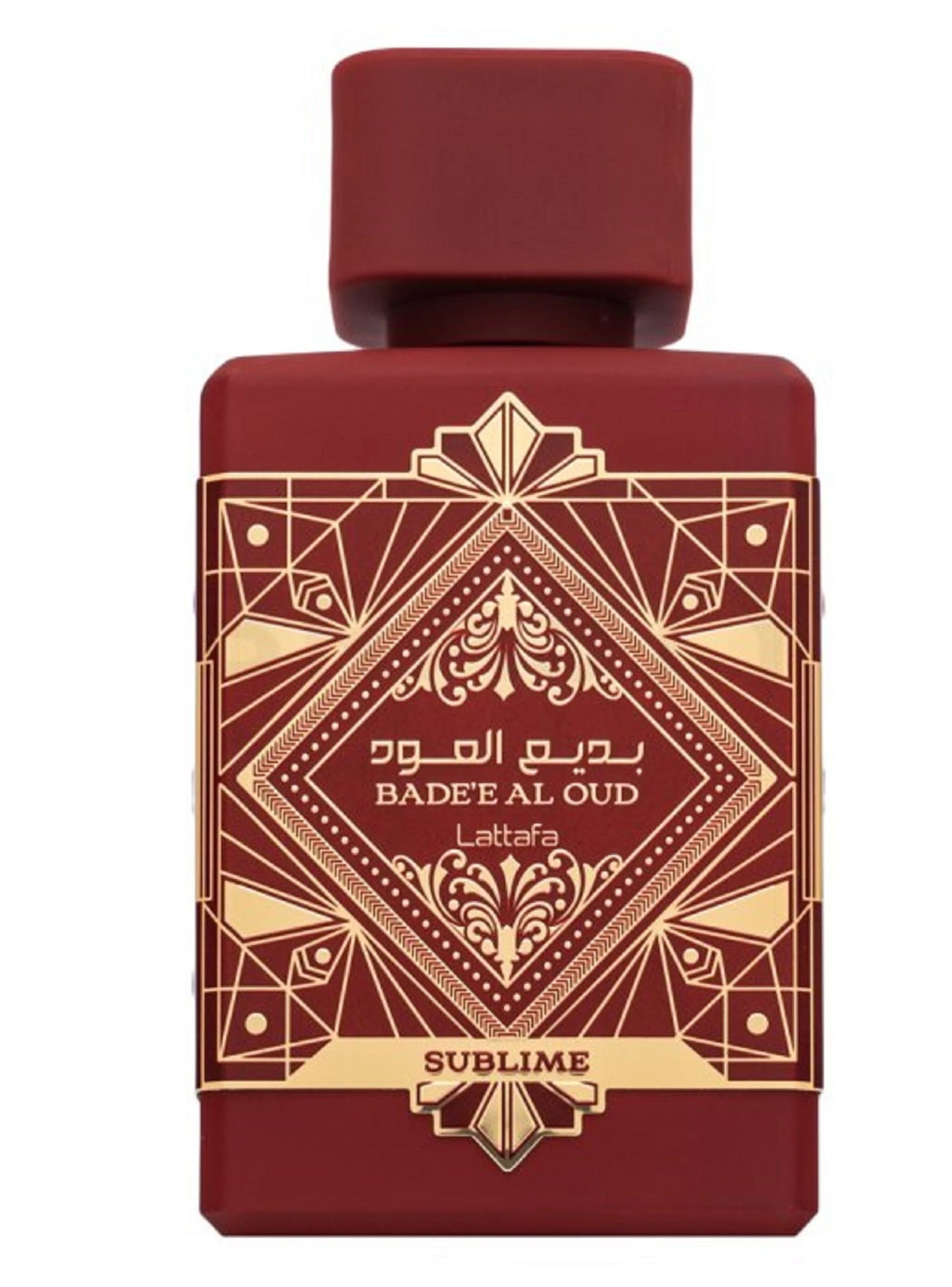 bade al oud sublime Lattafa 100ML EDP