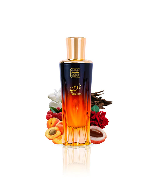 Nadeen aqua parfum 80ml (SIN ALCOHOL) NASEEM