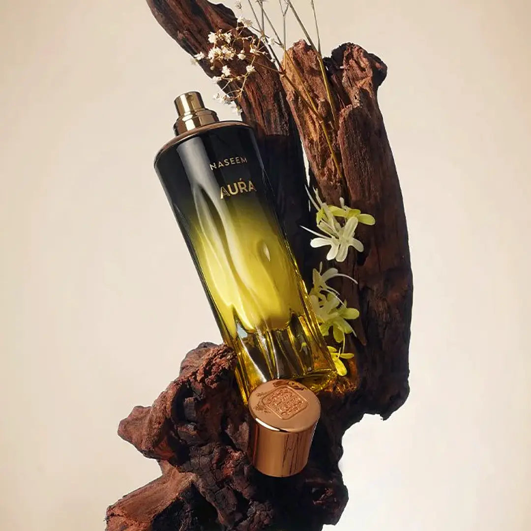 Aura aqua parfum 80ml (SIN ALCOHOL) NASEEM