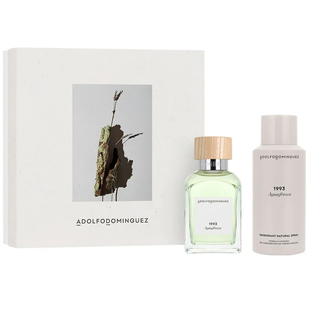 Agua fresca Adolfo dominguez 120ML + DESO ESTUCHE