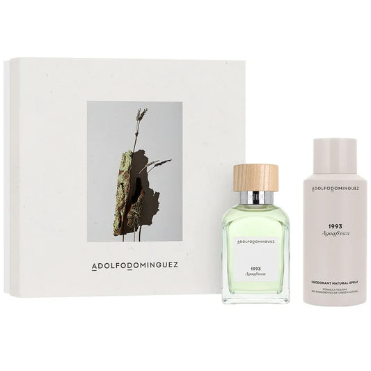 Agua fresca Adolfo dominguez 120ML + DESO ESTUCHE