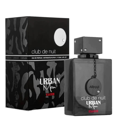 Club De Nuit Urban Man Elixir Armaf 105ML EDP