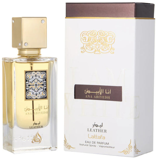 Ana Abiyedh Leather LATTAFA EDP 60ML