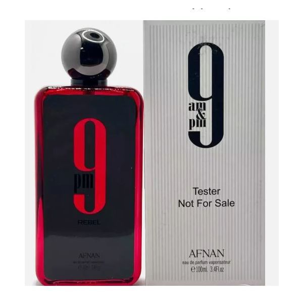 9PM REBEL Afnan TESTER 100ML EDP