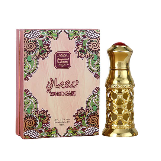 Ward safi attar 6ml Extracto de perfume NASEEM
