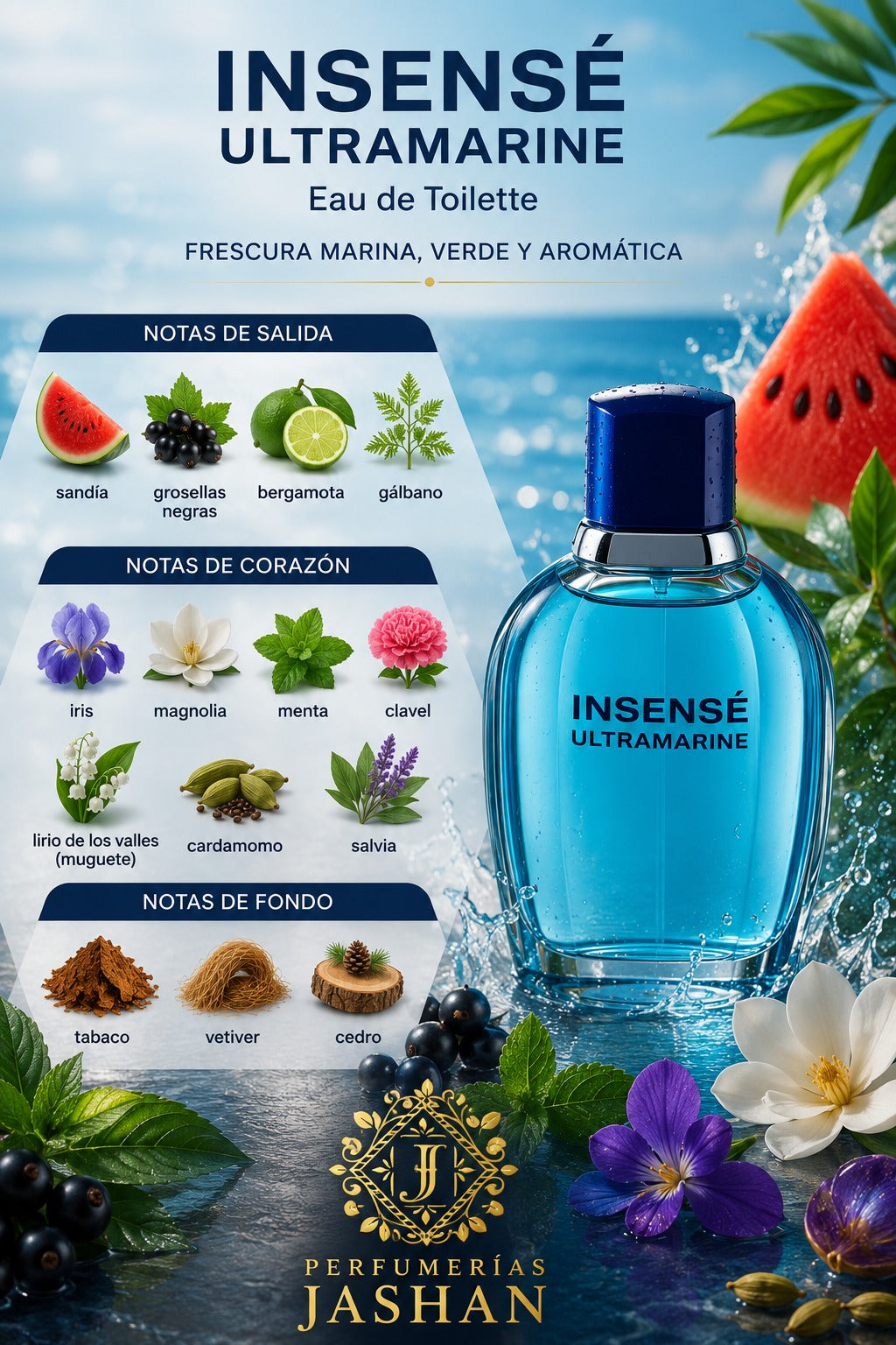 Insensé Ultramarine 100 ML- EDT