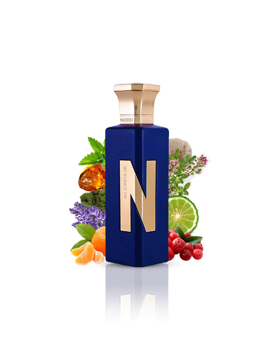 Wild impulse 75ml (SIN ALCOHOL) NASEEM