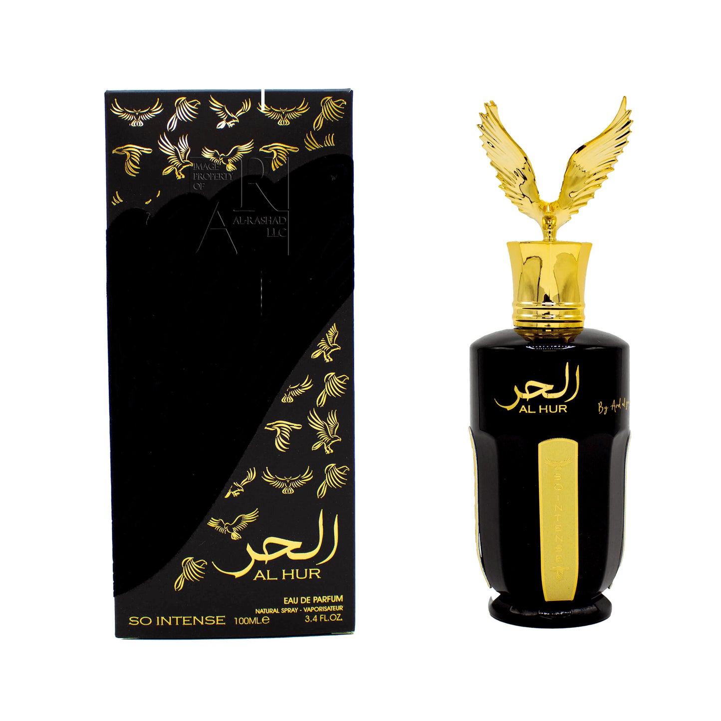 Al hur so intense Ard al zaafaran 100ML EDP