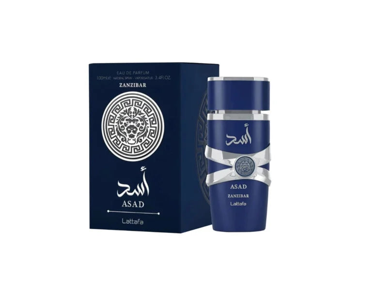Asad Zanzibar Lattafa 100ML EDP
