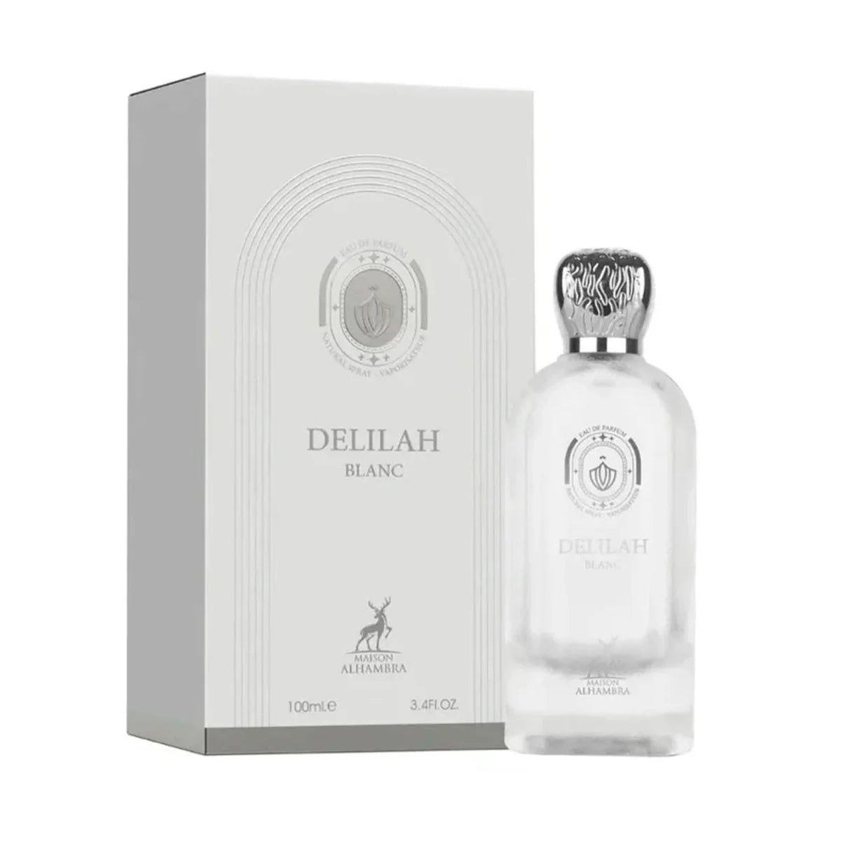 Delilah blanc 100ML EDP Maison Alhambra