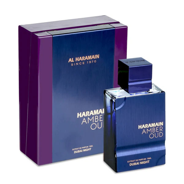 Amber Oud Dubai Night Al Haramain 75ML Extracto de perfume