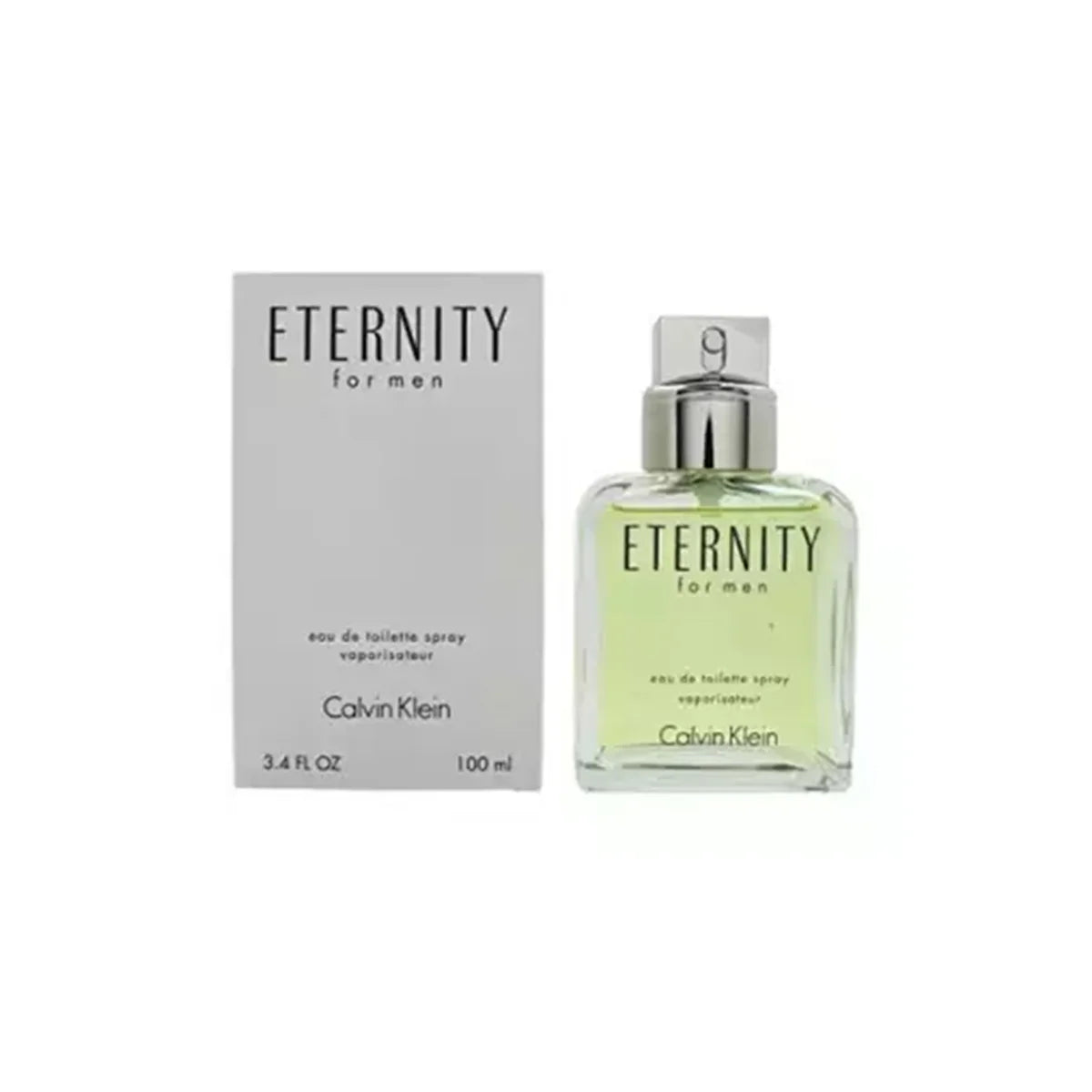 Eternity for Men 100 ML EDT TESTER