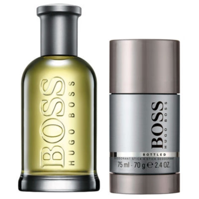 Hugo boss bottled ESTUCHE 100 ML- EDT + Desodorante 75G