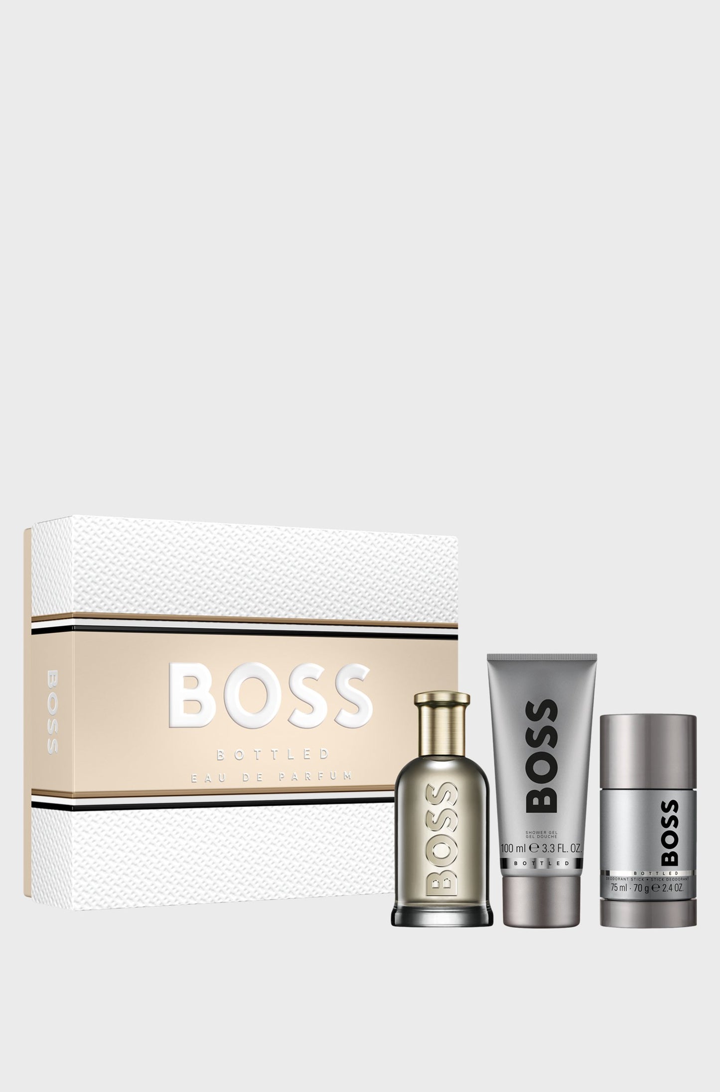 Hugo Boss Bottled EDP 100 ML+100ML G/D + Deo Stick