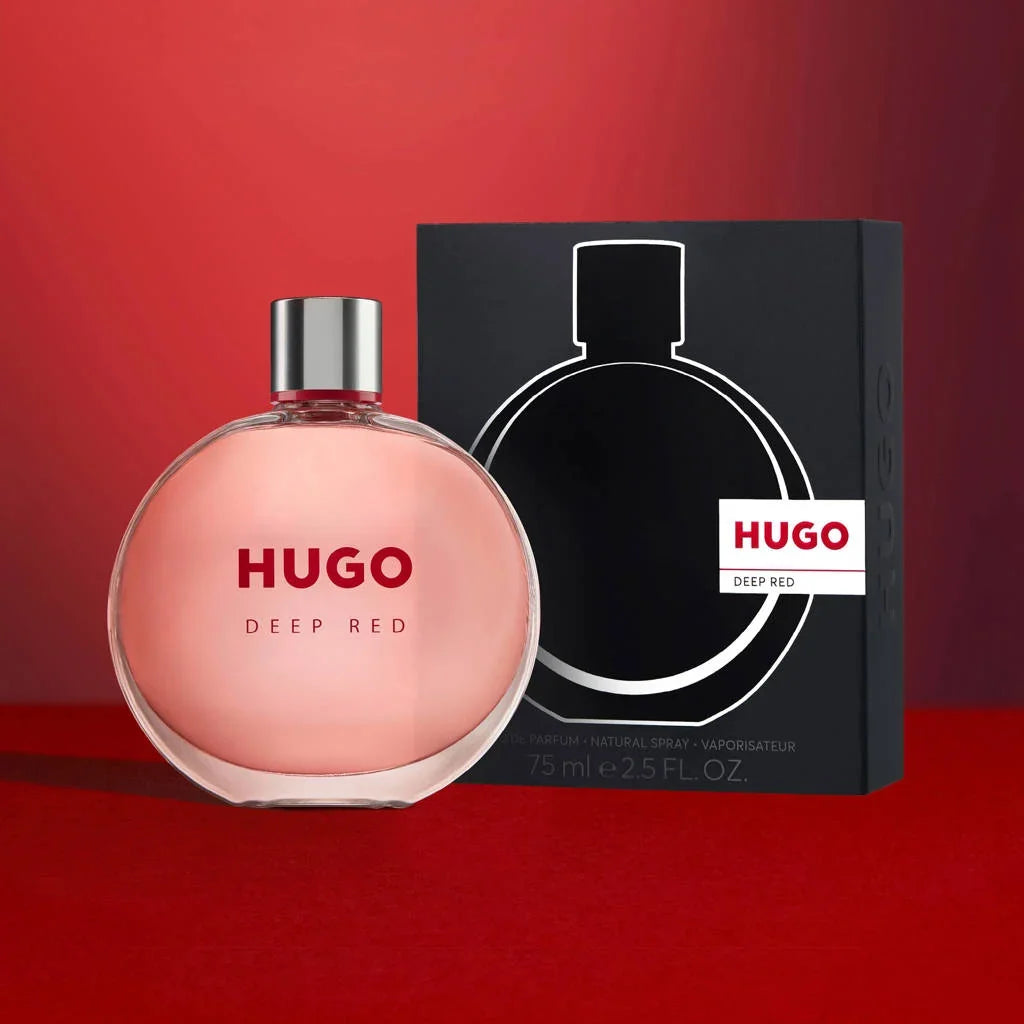 Hugo Boss Deep Red 75 ML- EDP