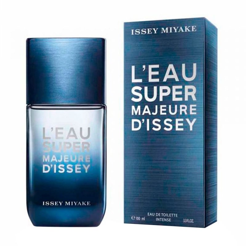 L’Eau Super Majeure d’Issey Issey Miyake 100ML EDT Intense SIN CELOFAN